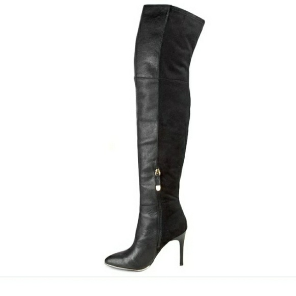 Guess Shoes - Guess Over Knee Leather Boots🌟SALE!!!